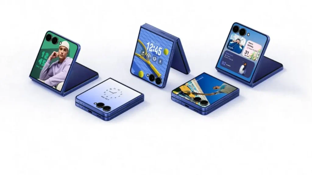 Galaxy Z Flip 7 FE Features