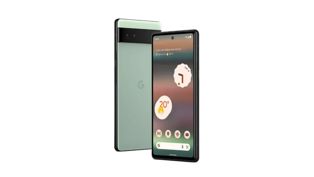 Google Pixel 6a Specifications