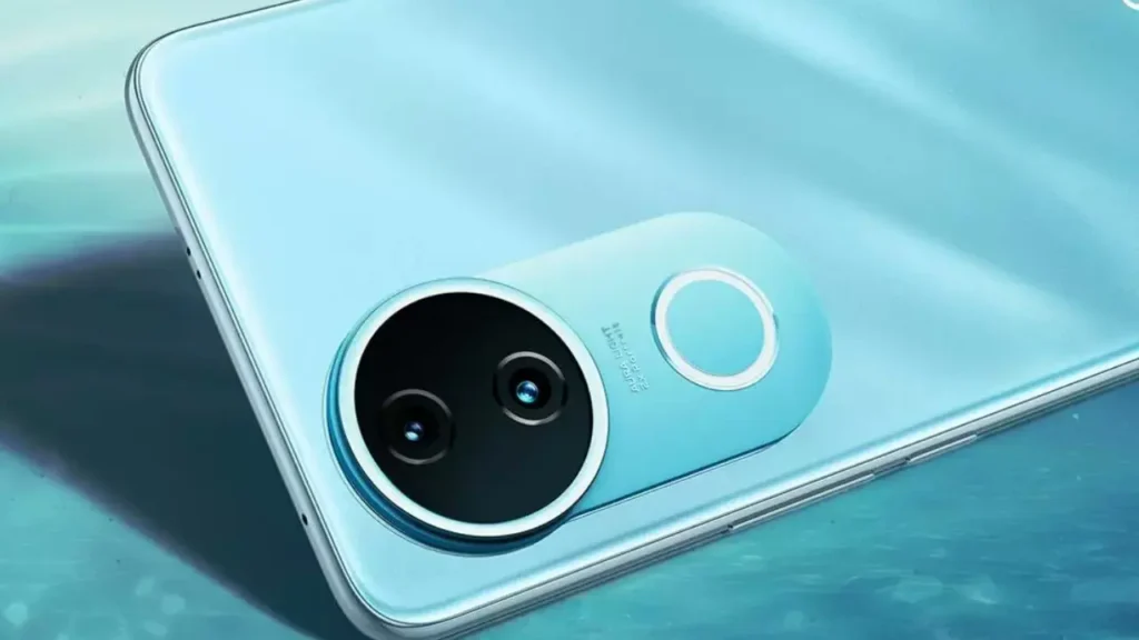 IQOO Z10R Camera