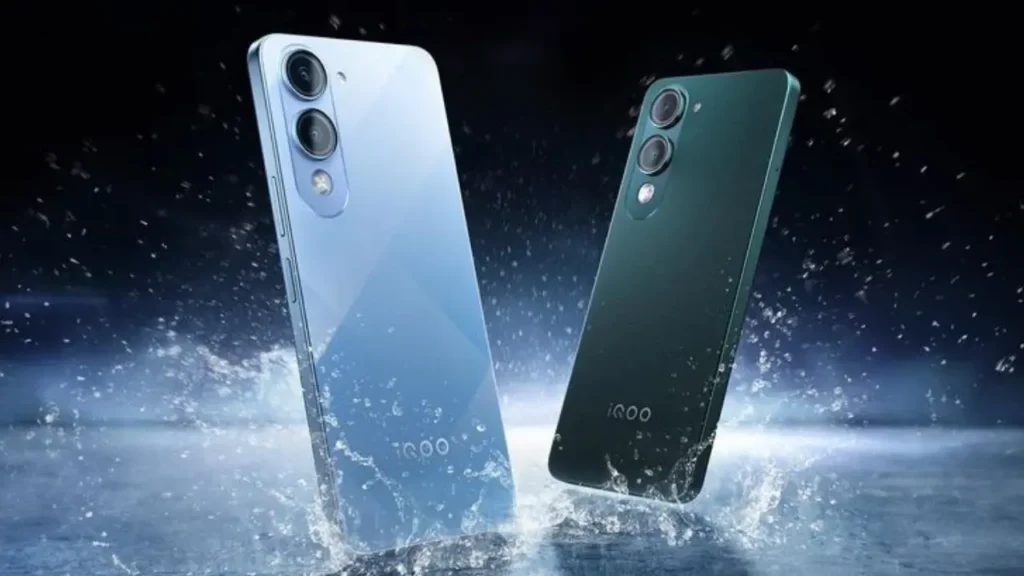 IQOO Z10R Leak Specification