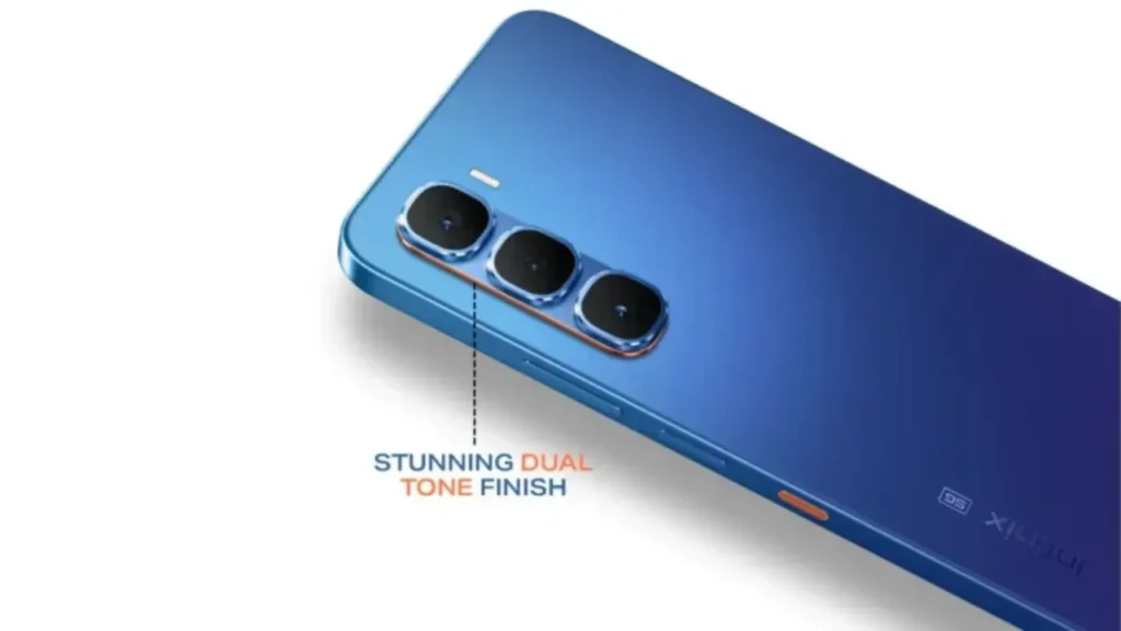 Infinix Hot 60 5G+ Camera