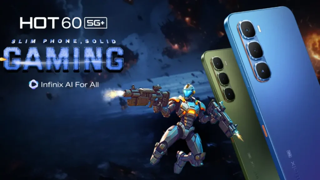 Infinix Hot 60 5G+ Frist Sale