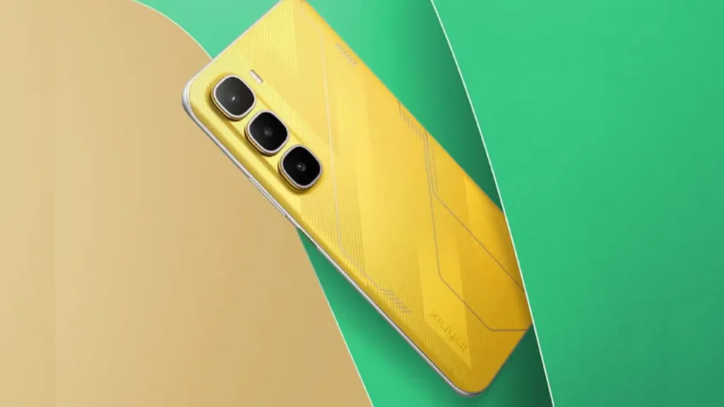 Infinix Hot 60 Pro+ - AI Call Assistant