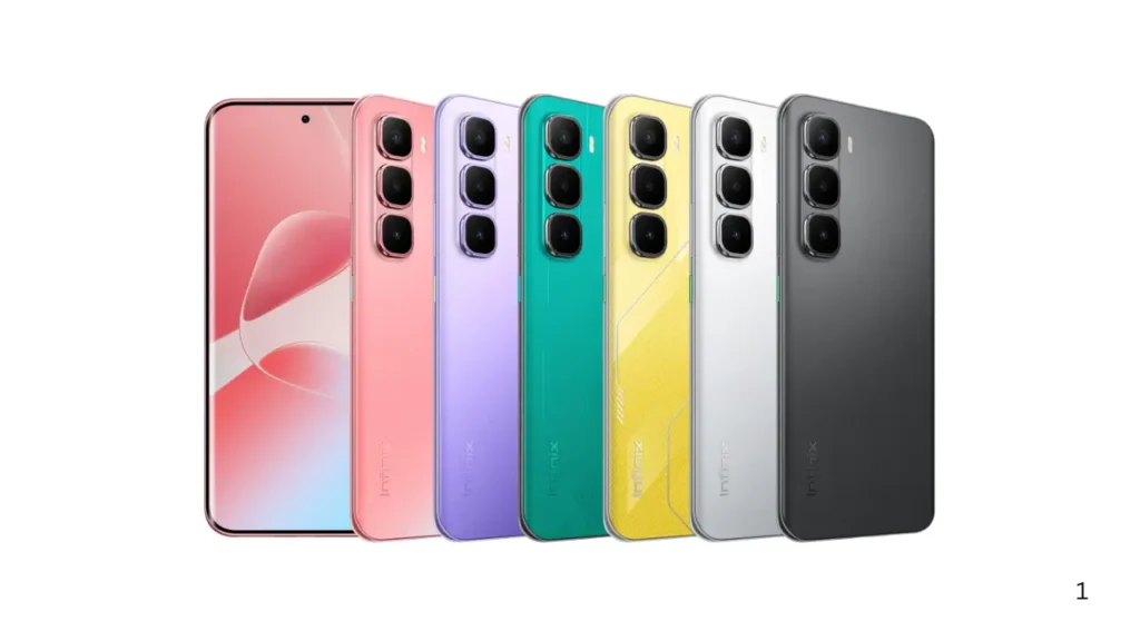 Infinix Hot 60 Pro+ AI Features