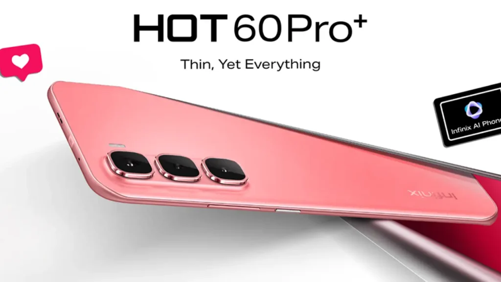 Infinix Hot 60 Pro+ Camera