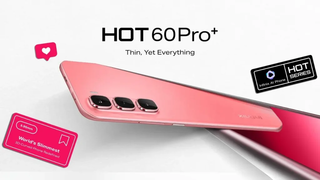 Infinix Hot 60 Pro+ Launched in Global Market