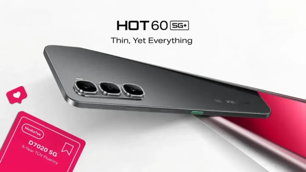 Infinix Hot 60i