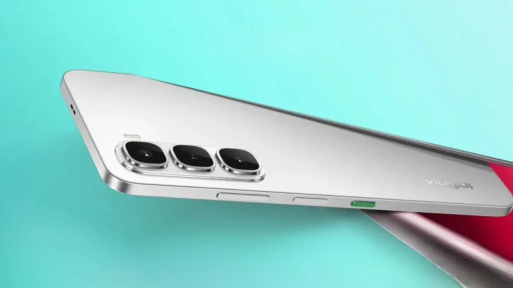 Infinix Hot 60i Camera