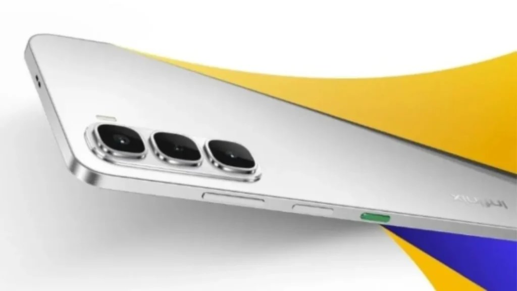 Infinix Hot 60i Display