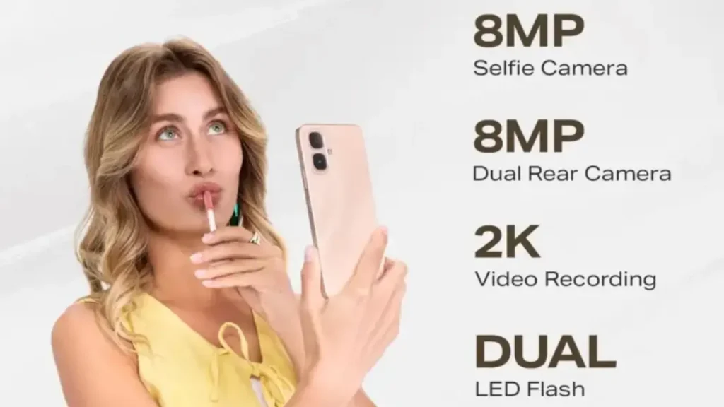 Infinix Smart 10 Camera Features