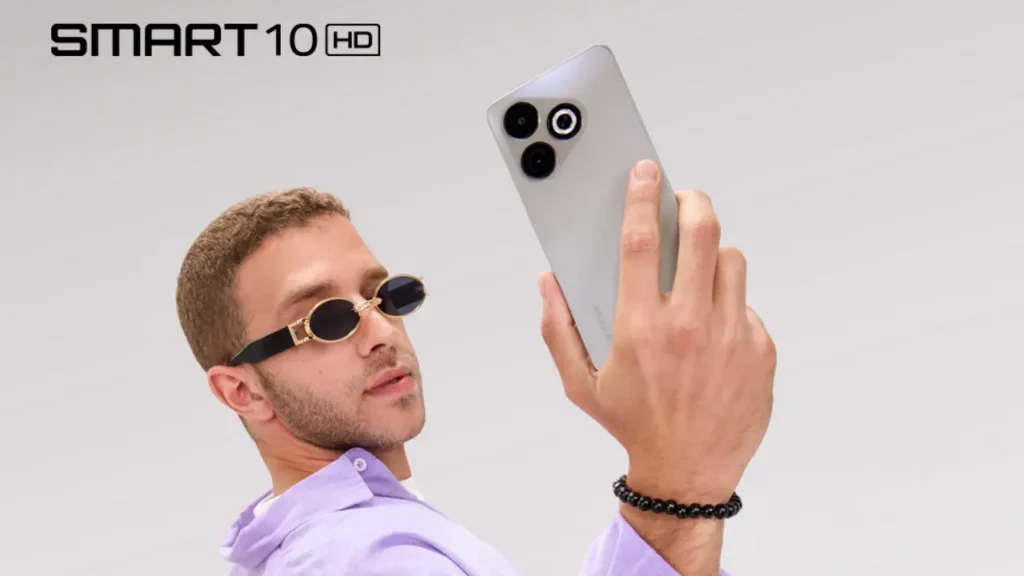 Infinix Smart 10 Design & Display