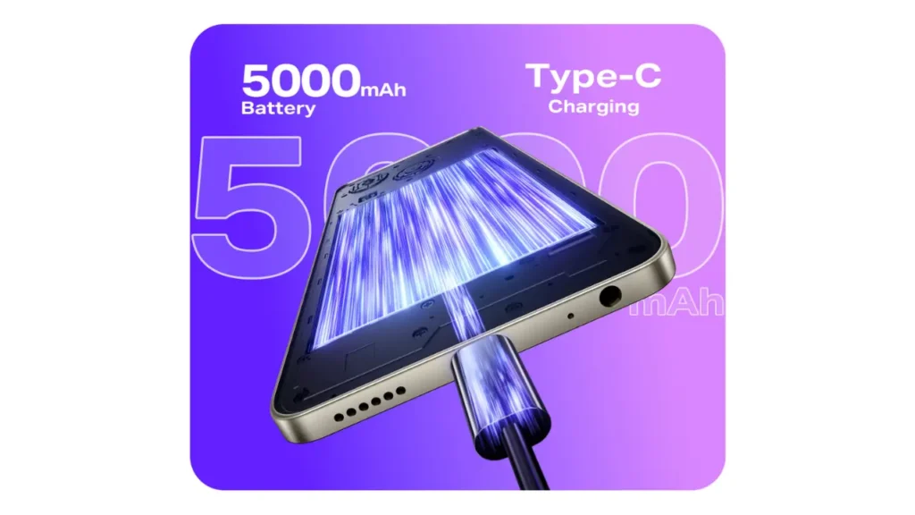 Infinix Smart 10 with Powerful Battery