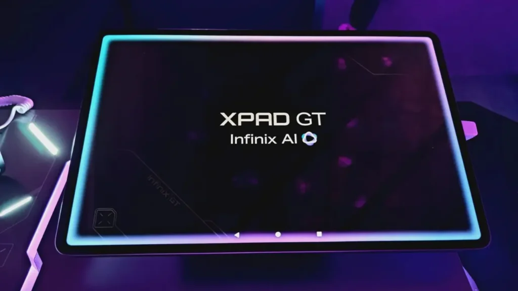 Infinix Xpad GT AI Features