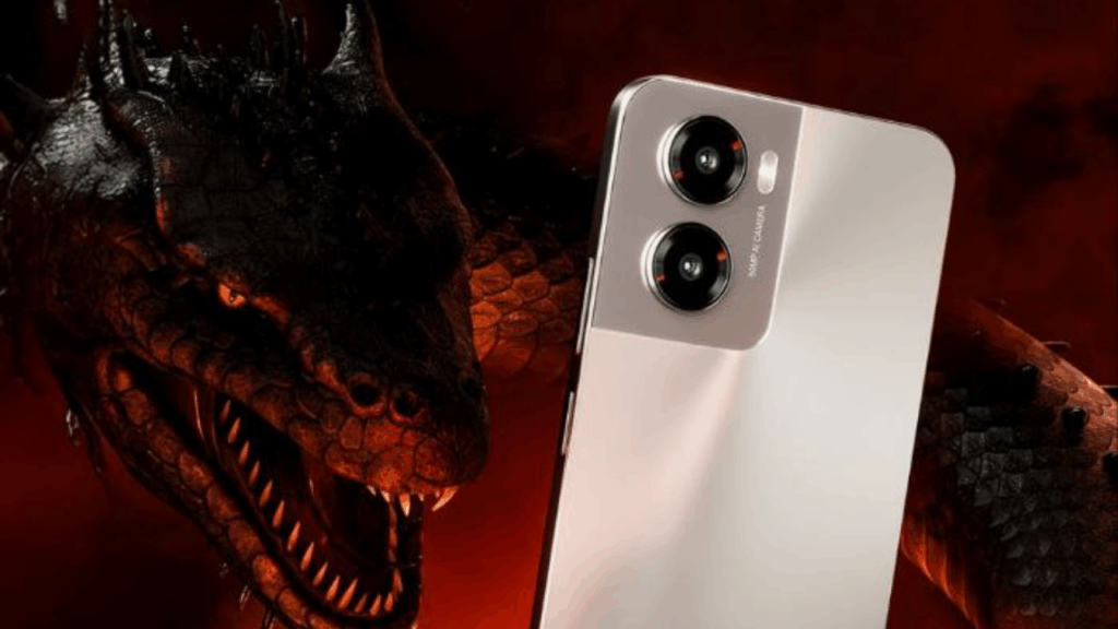 LAVA Blaze Dragon Gaming Phone