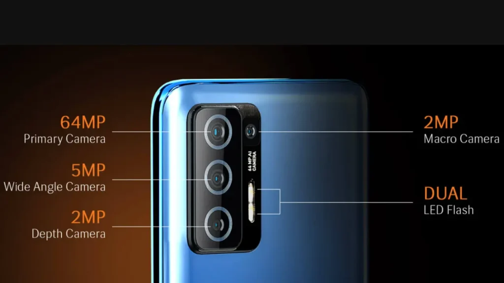 Lava Agni 5 5G Camera