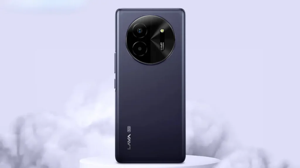 Lava Blaze AMOLED 5G