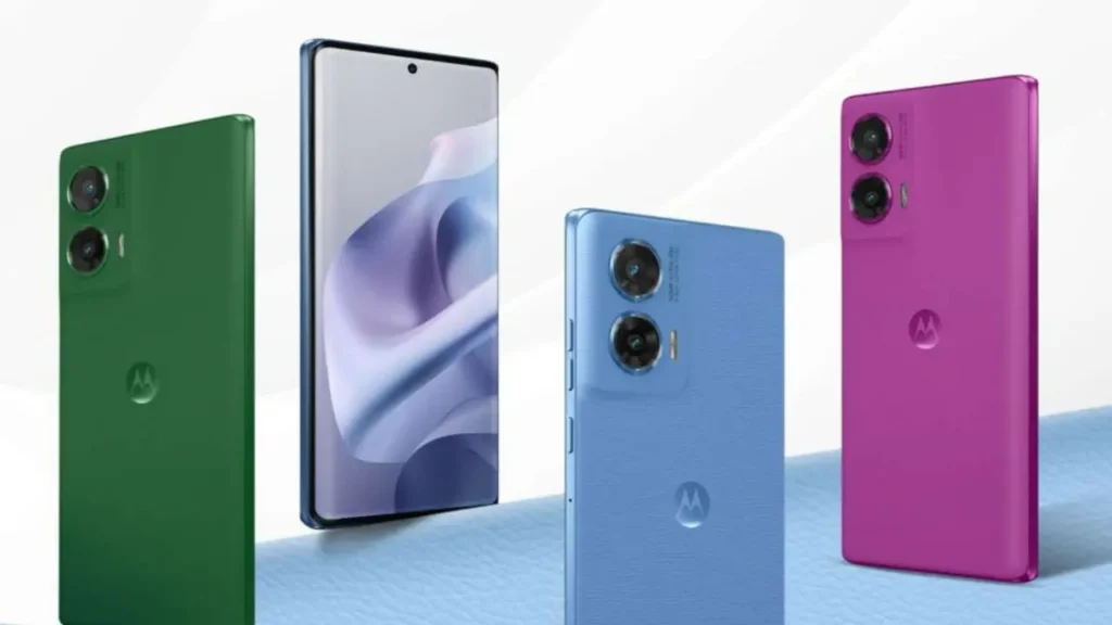 Moto G96 5G With Powerful Battery