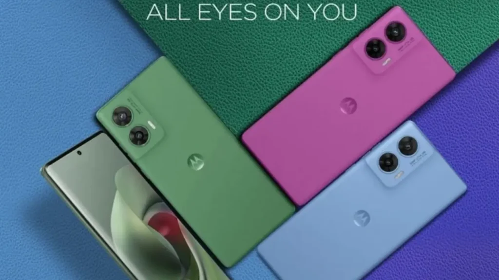 Moto G96 - AI Magic Editor