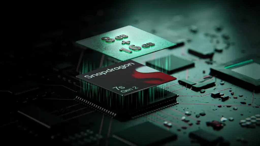 Moto G96 Processor