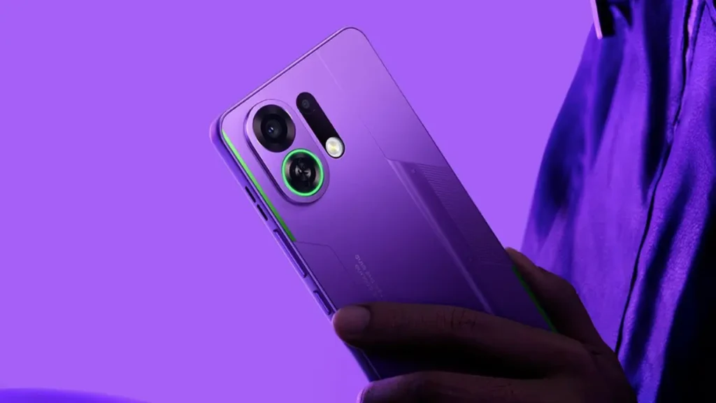 OPPO K13 Design and Display