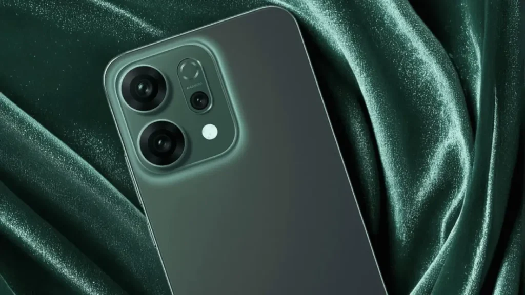 OPPO Reno 14 Camera