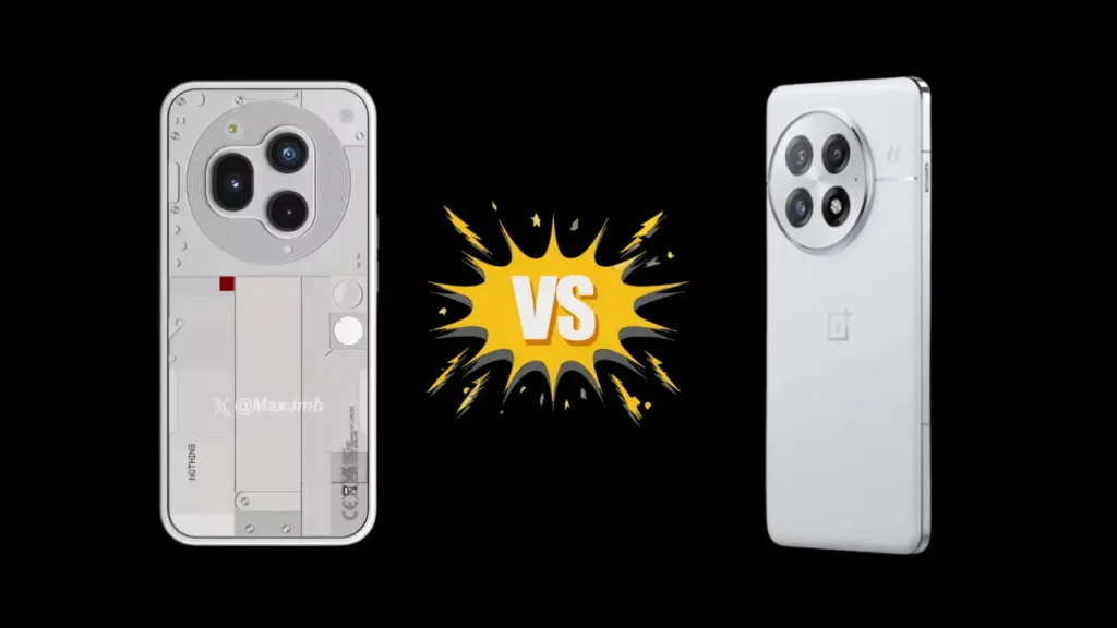 OnePlus 13 vs Nothing Phone (3)