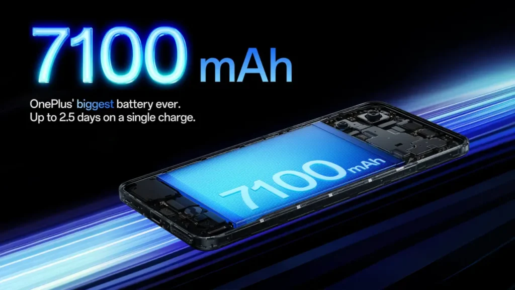 OnePlus Nord CE 5 Battery Capacity