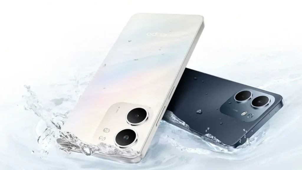 Oppo A6i 5G Powerful Battery