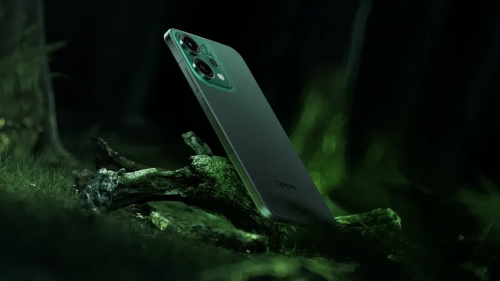 Oppo Reno 14 5G Camera