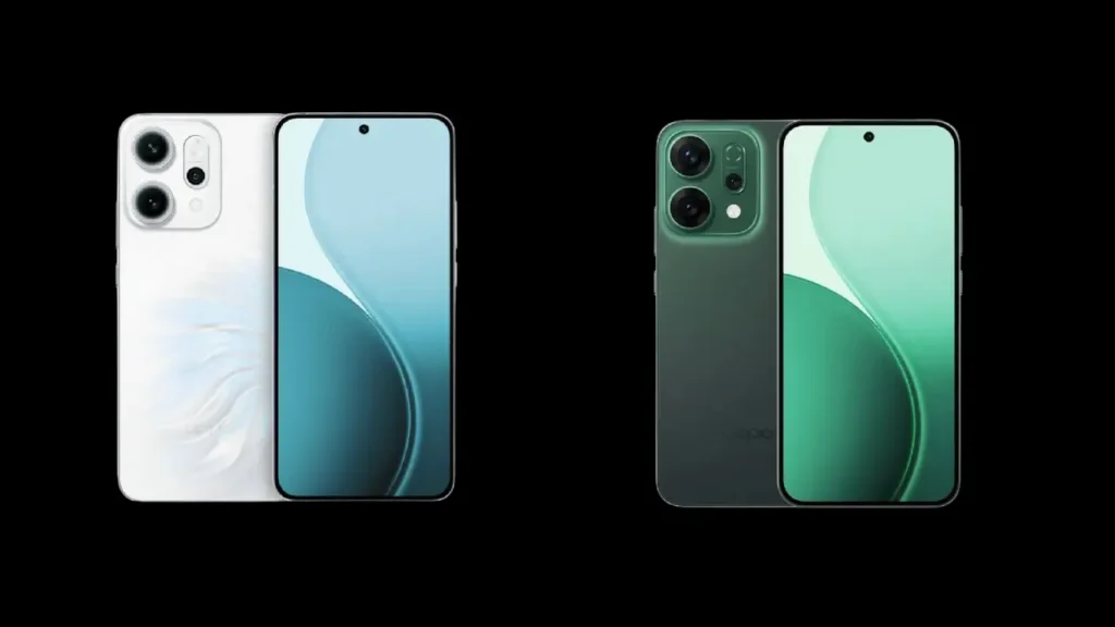 Oppo Reno 14 5G Color Option