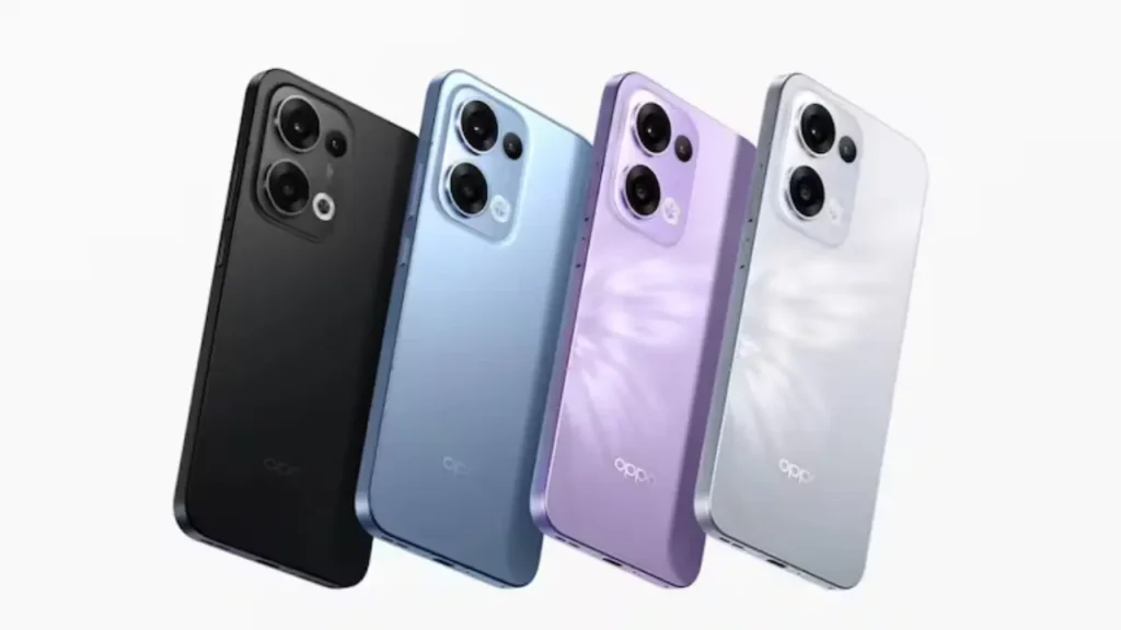Oppo Reno 14 Series Features and Design