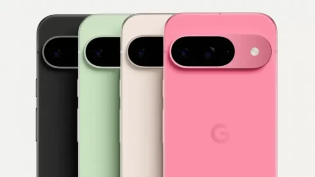Pixel 10 Pro Colours Variant