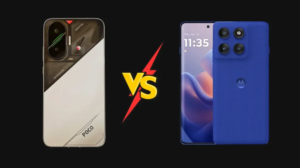 Poco F7 vs Edge 60 Pro