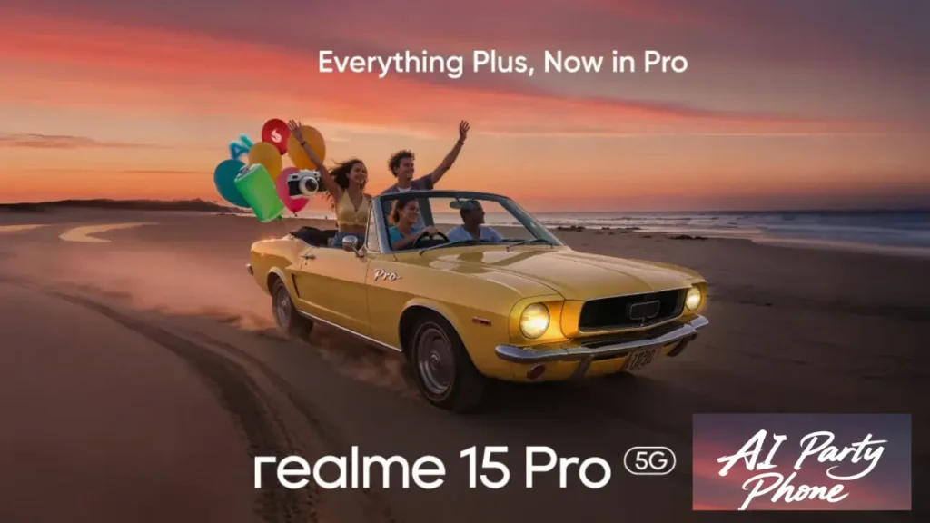 Realme 15 Pro 5G AI Features