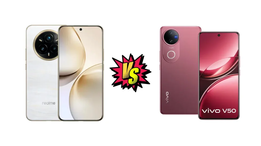 Realme 15 Pro 5G Vs Vivo V50 5G
