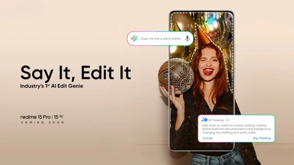Realme 15 Pro - AI Features