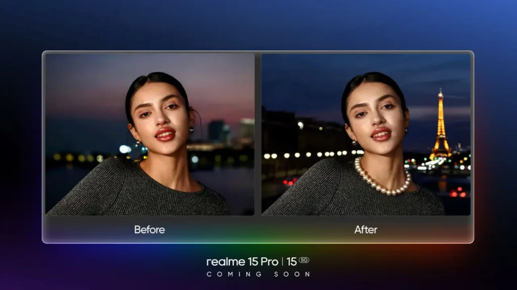 Realme 15 Pro - AI Optimizer