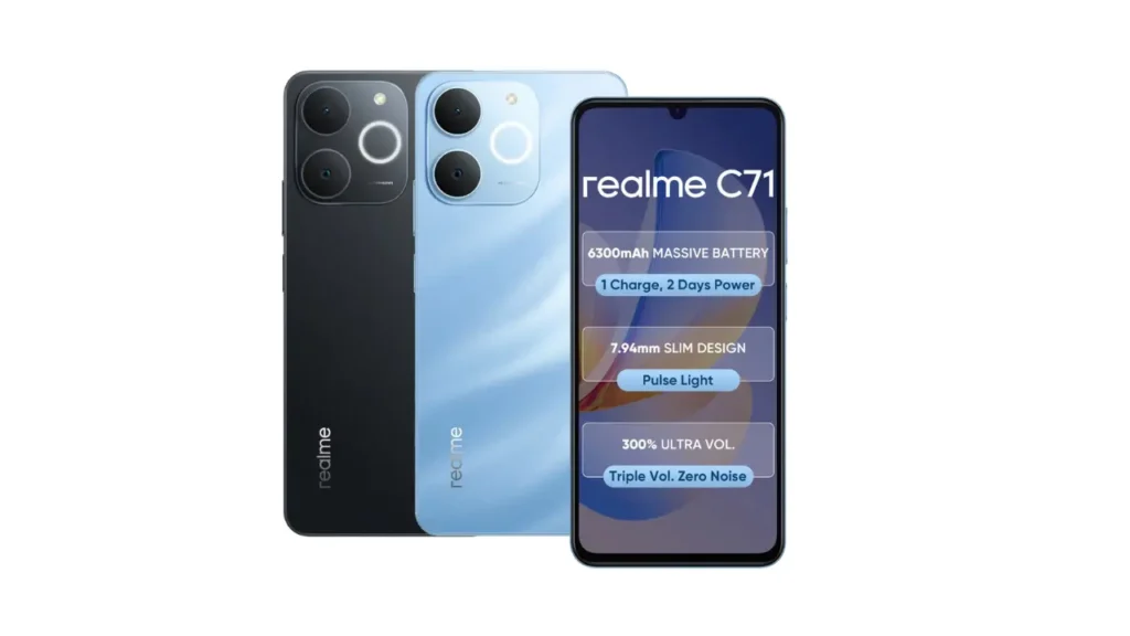 Realme C71 5G AI Features