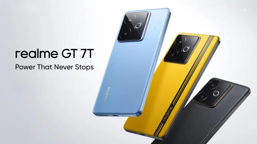Realme GT 7T Discount Offer