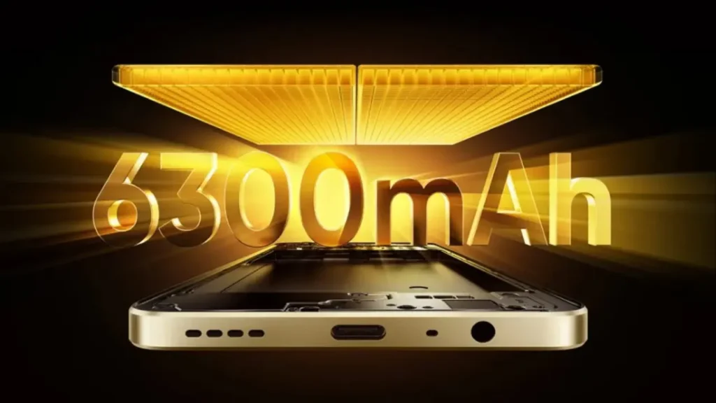 Realme Narzo 80 Lite Battery Capacity