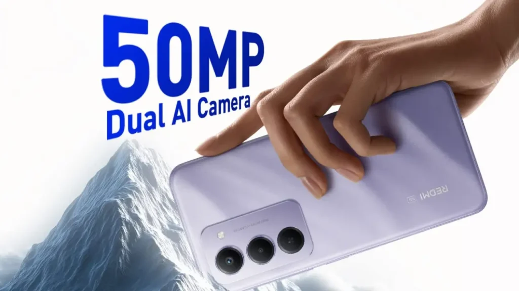 Redmi 15 5G Camera