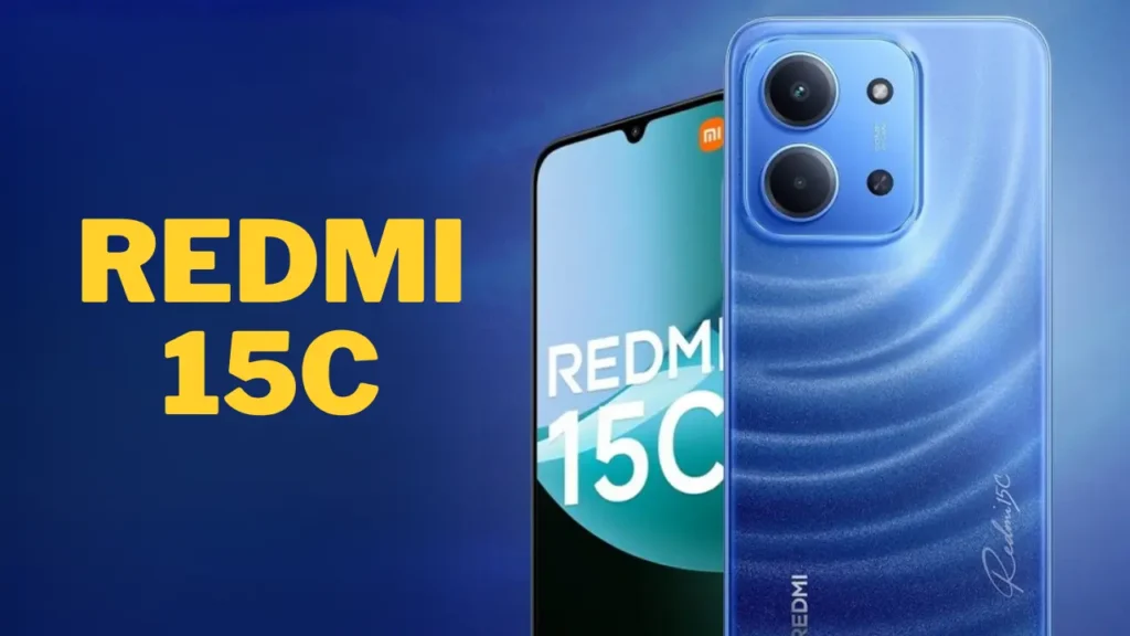 Redmi 15C Camera and Battery