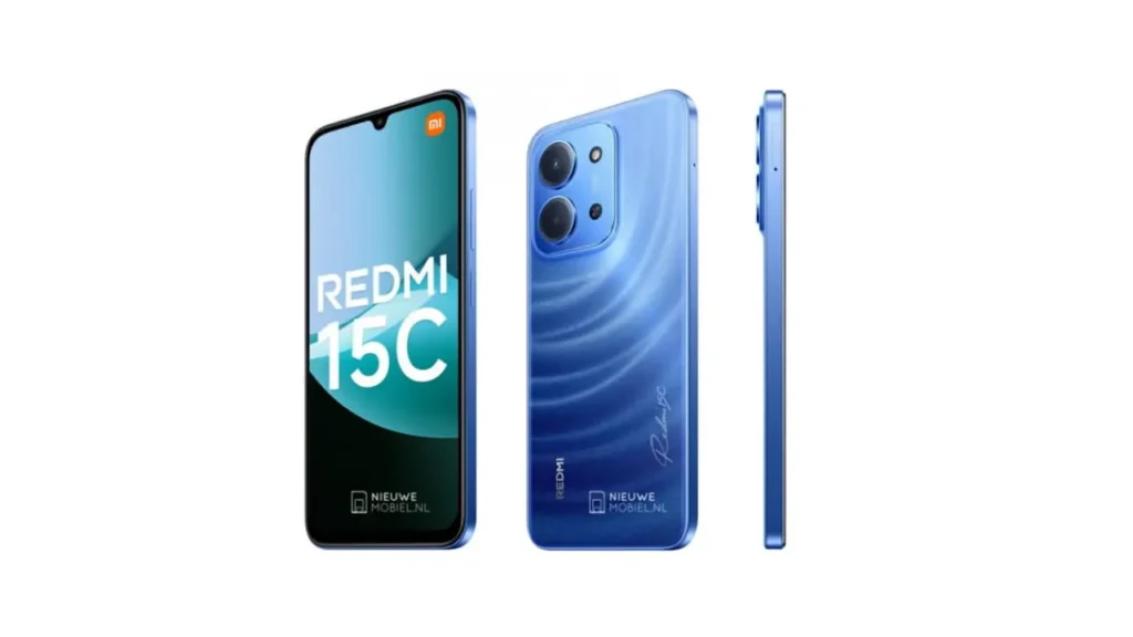 Redmi 15C Price in India