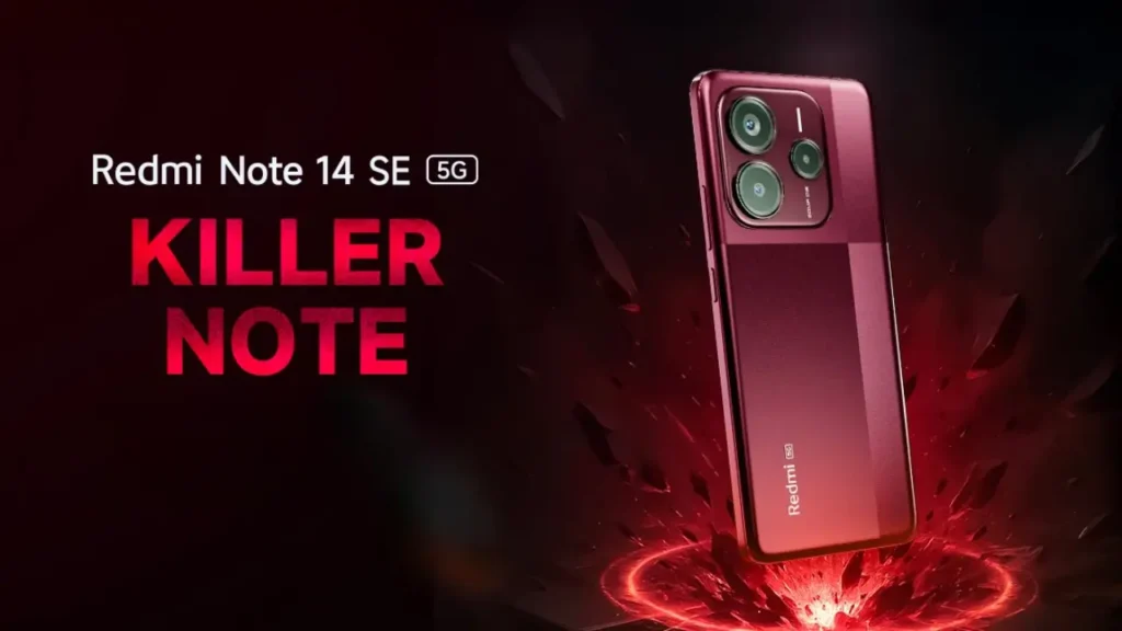 Redmi Note 14 SE 5G Launch Date In India