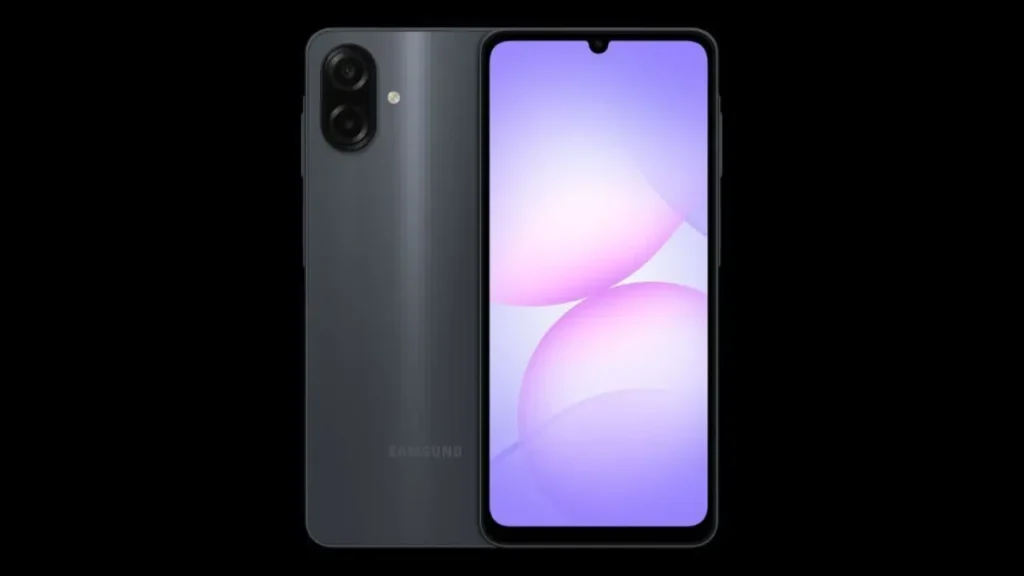 Samsung Galaxy A07 Features