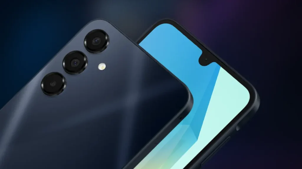 Samsung Galaxy A17 with Triple Camera