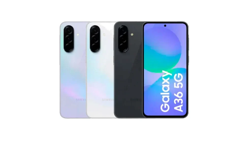 Samsung Galaxy A36 5G Amazon Offer