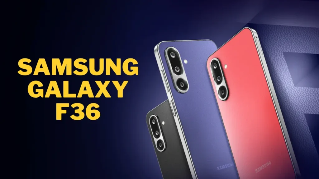 Samsung Galaxy F36 Launched