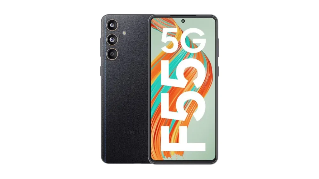 Samsung Galaxy F55 Flipkart Offer