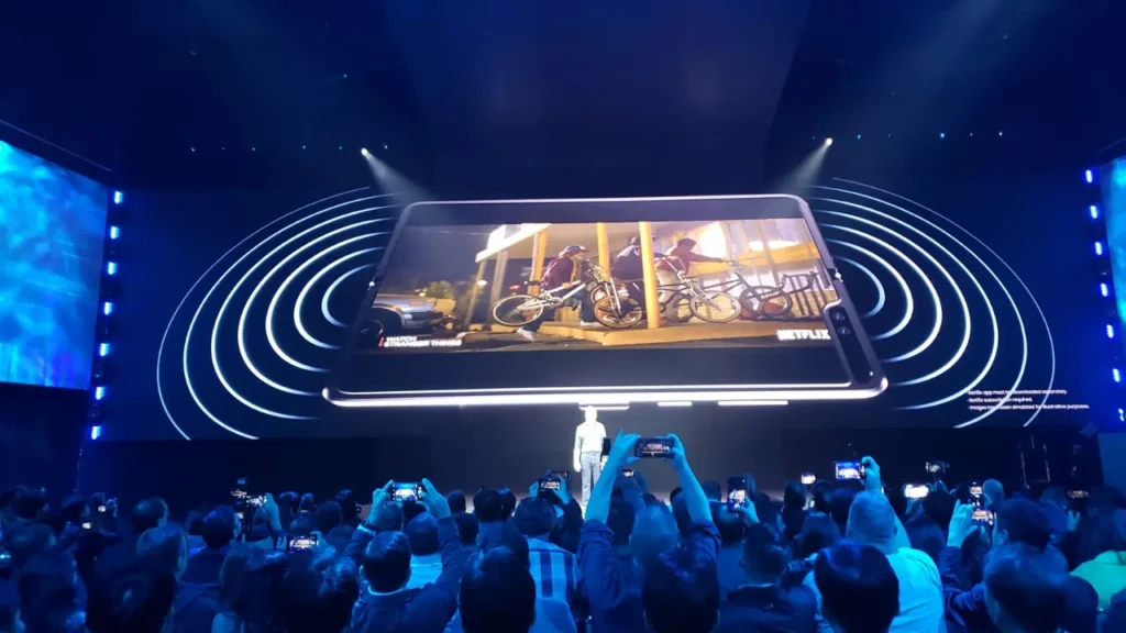 Samsung Galaxy G Fold Battery